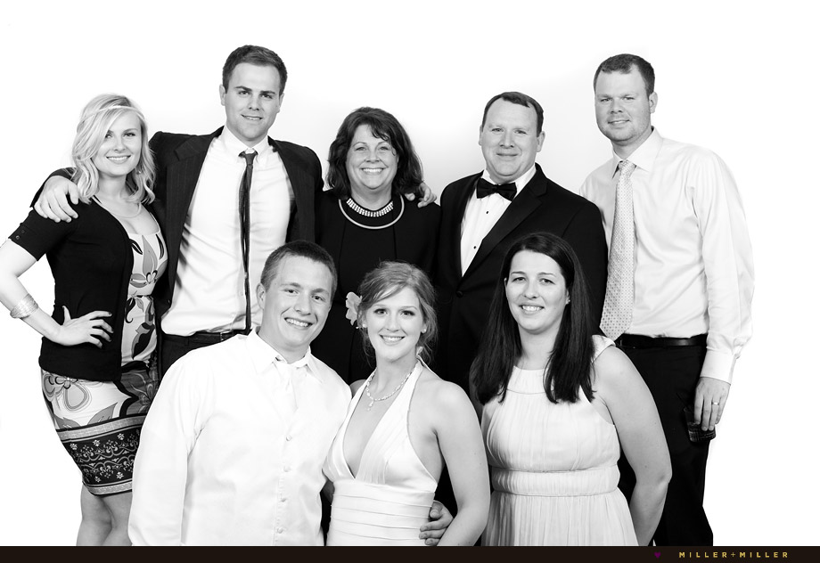 Wedding Family Back Drop Pictures