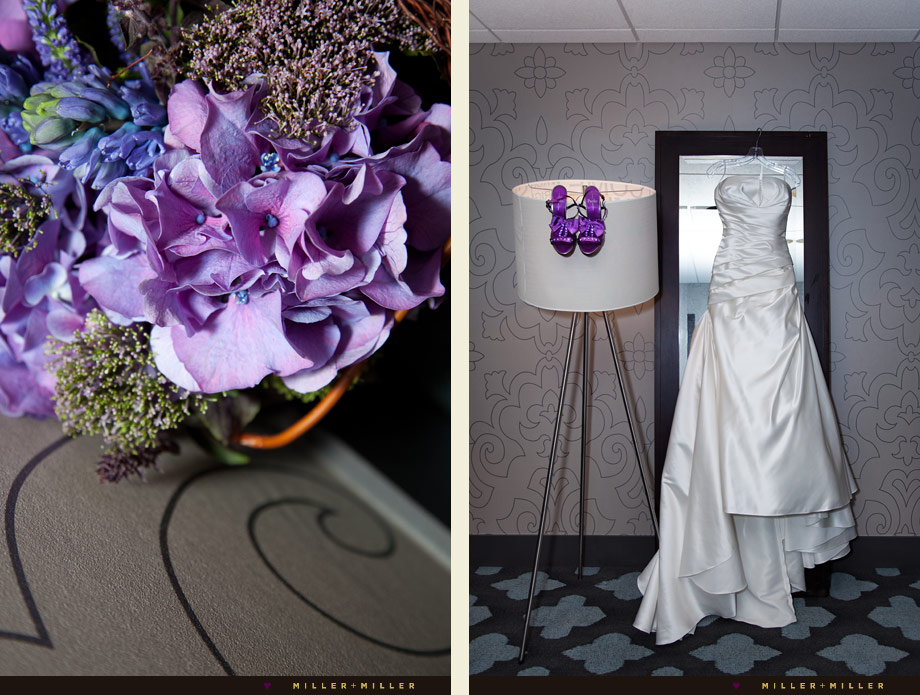 modern w hotel wedding modern w hotel wedding