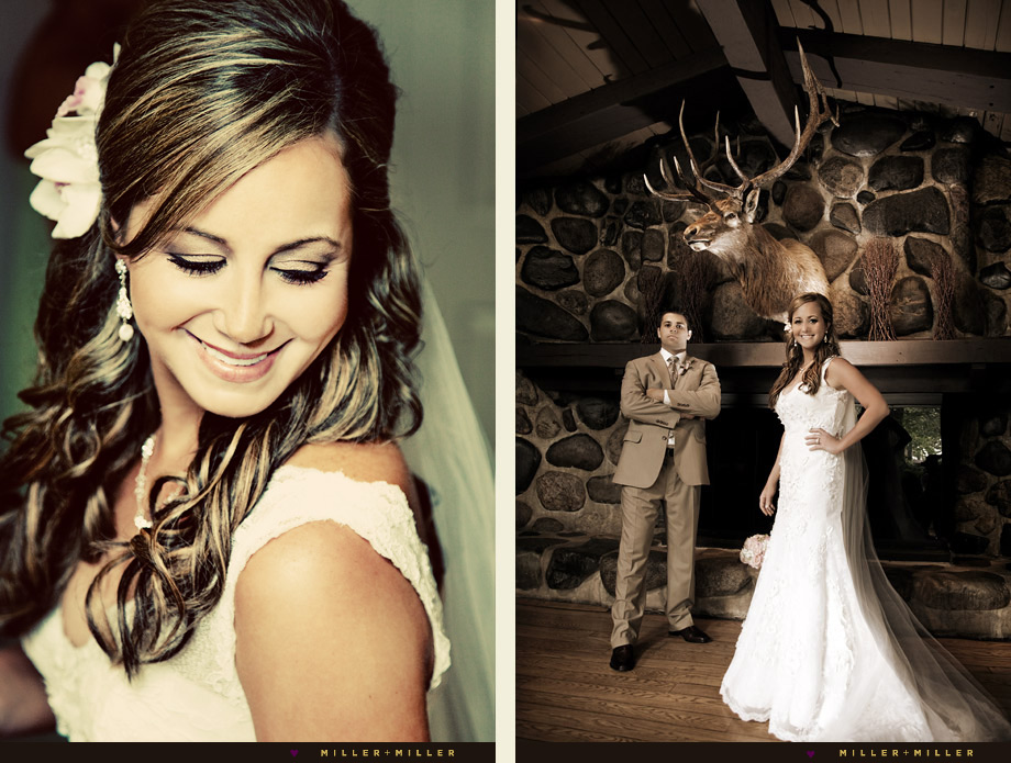 stunning bride wisconsin lodge wedding pictures stunning bride wisconsin lodge wedding pictures