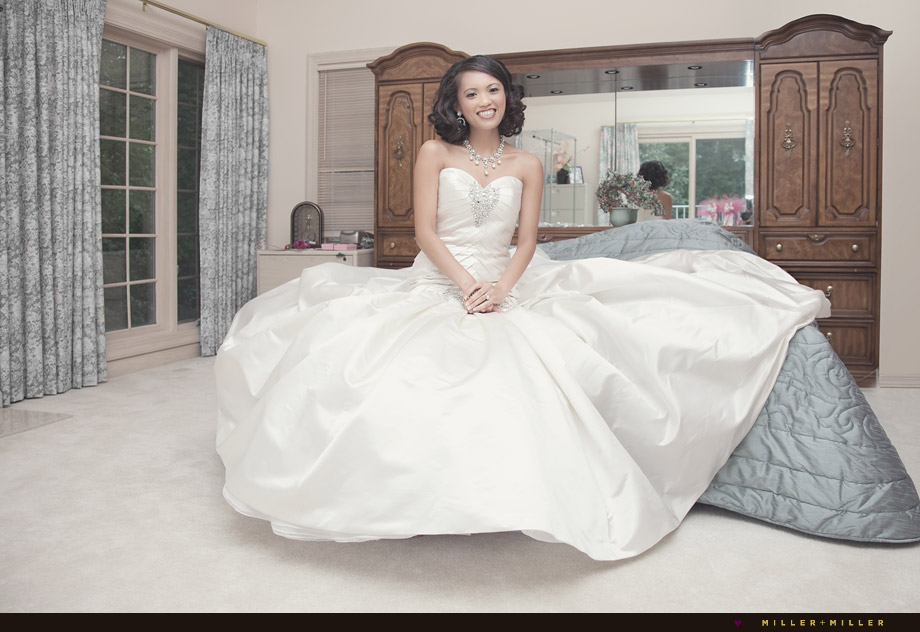 beautiful bride