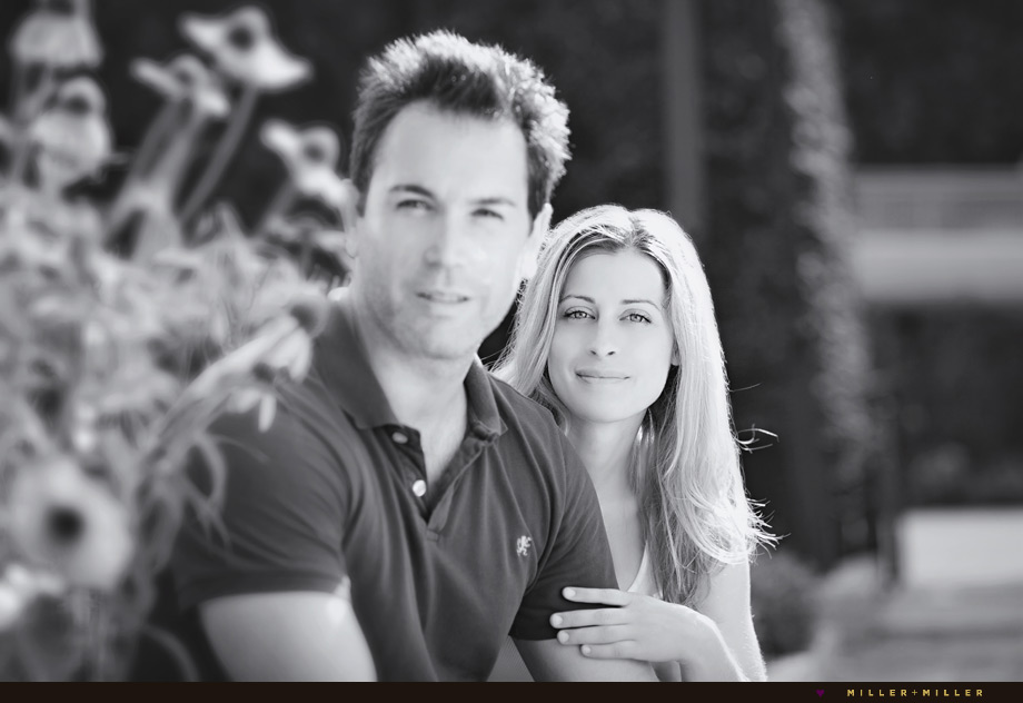 black and white modern engagement portraits black and white modern engagement portraits