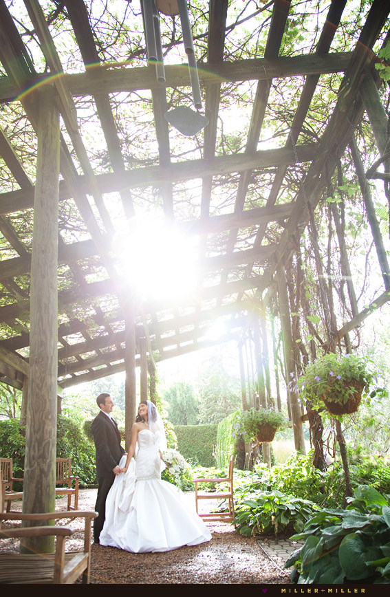 Dan + Debbie’s Cantigny Wedding Photography + Westin Hotel