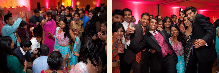 chicago dance floor wedding photography