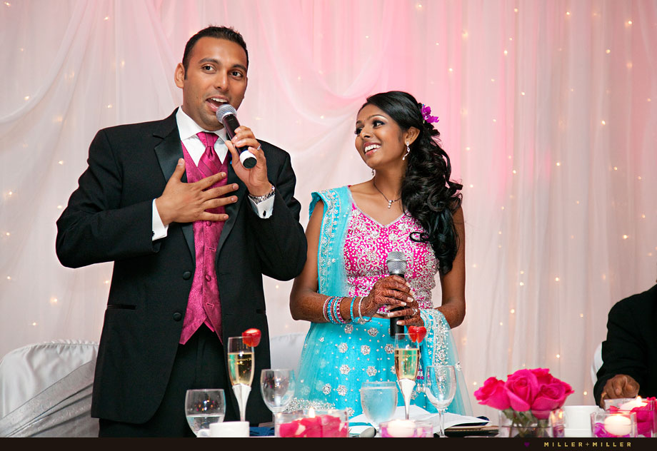 chicago indian wedding reception photographer
