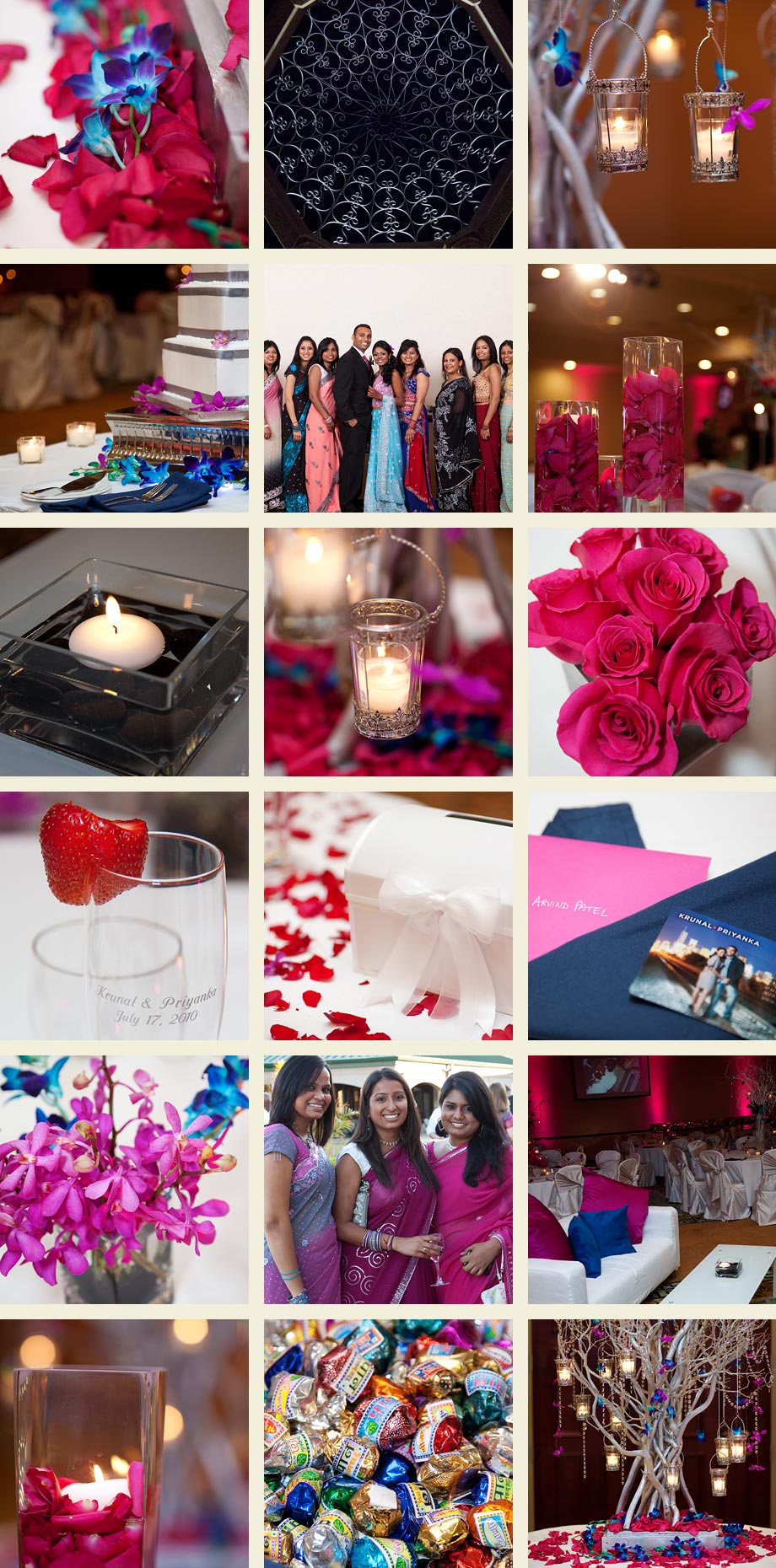 chicago indian wedding reception photos
