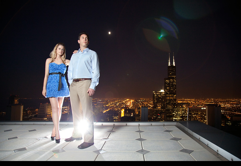 chicago skyline engagement photographer chicago skyline engagement photographer