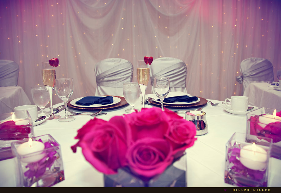 chicago sweetheart table romantic