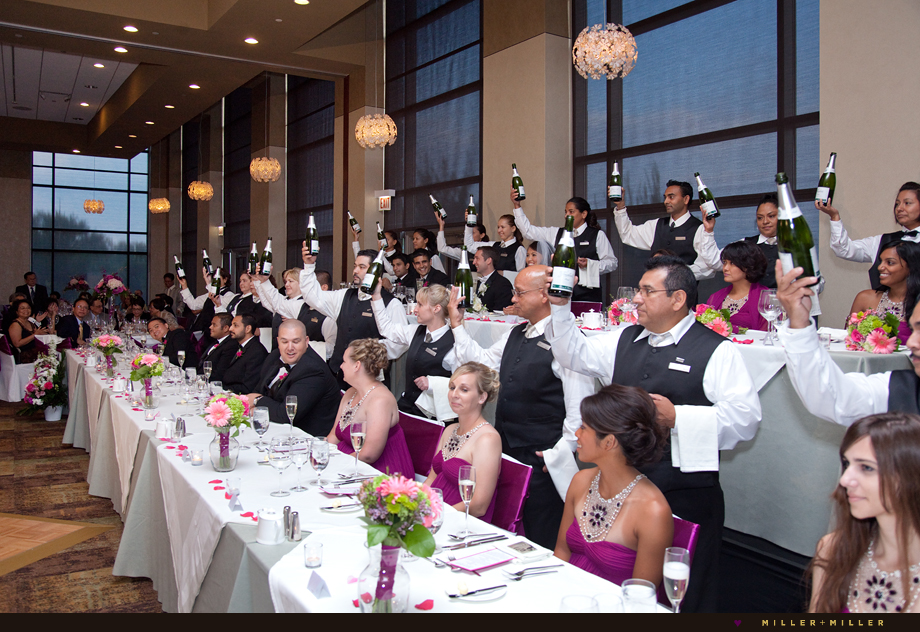 Chicago Westin wedding reception
