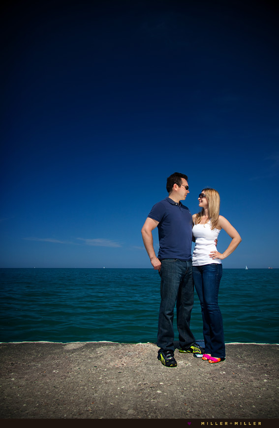 colorful chicago engagement photographs colorful chicago engagement photographs