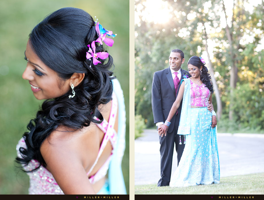 high-fashion indian wedding photographer