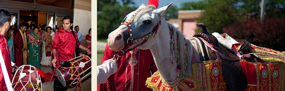 hindu wedding horse drums hindu wedding horse drums