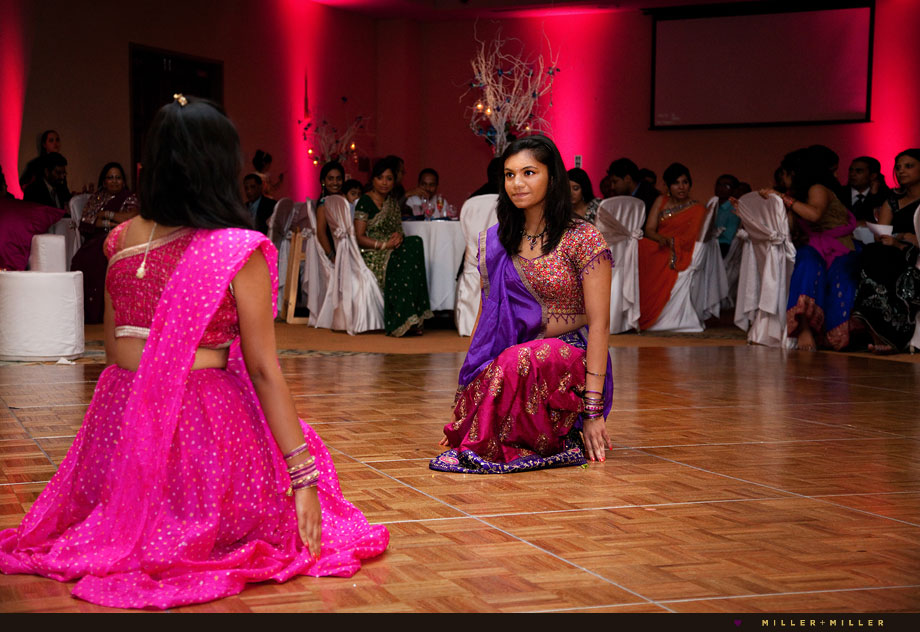 indian reception performances