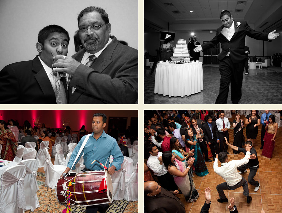 indian wedding reception chicago