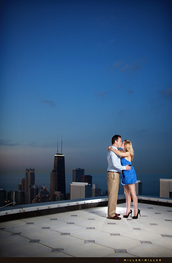lake michigan hancock signature room engagement lake michigan hancock signature room engagement