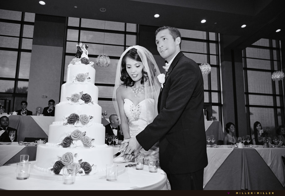 modern hotel Westin wedding photography
