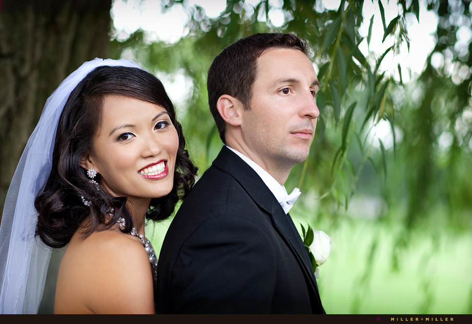 modern wedding photographs