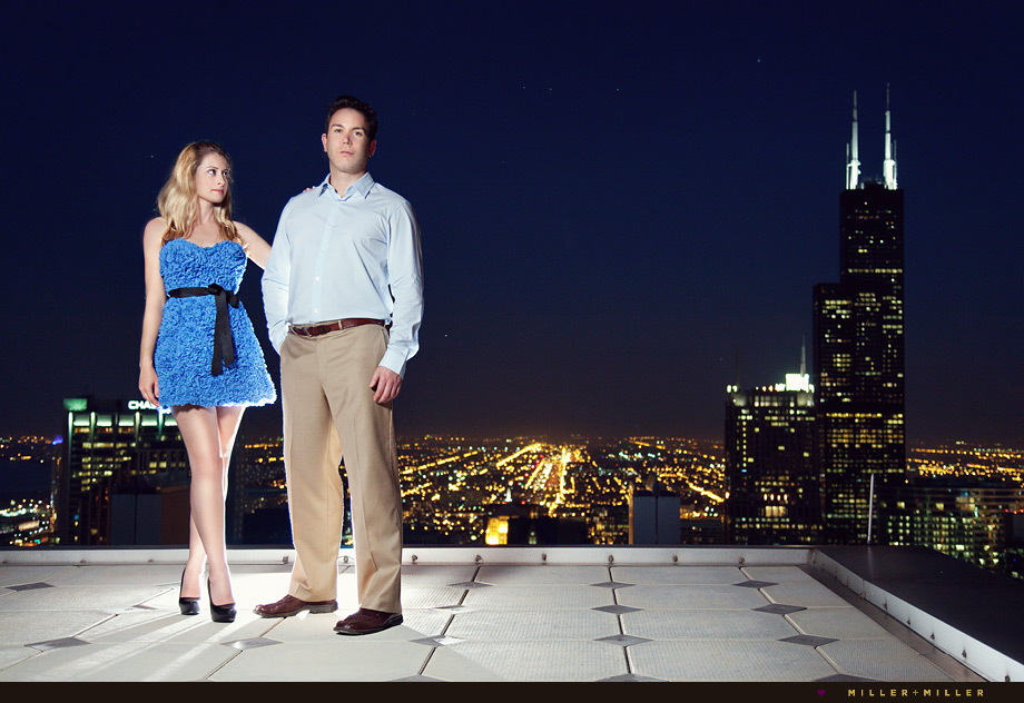 sears tower chicago engagement photographer sears tower chicago engagement photographer