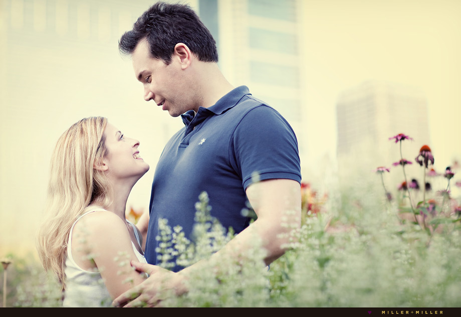 vintage lincoln park engagement vintage lincoln park engagement
