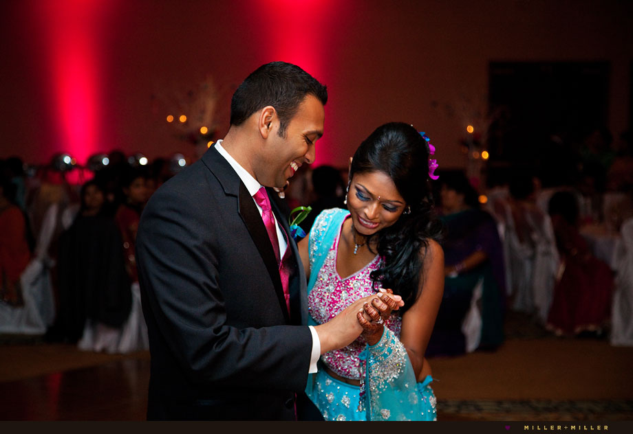wedding reception
