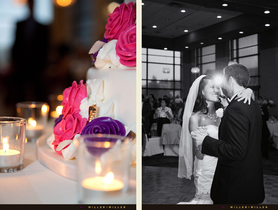 Westin hotel Lombard wedding