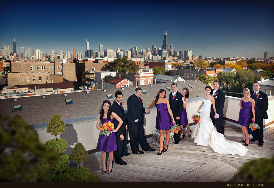 modern chicago wedding photography