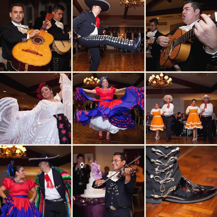 chicago mexican folk dancing wedding