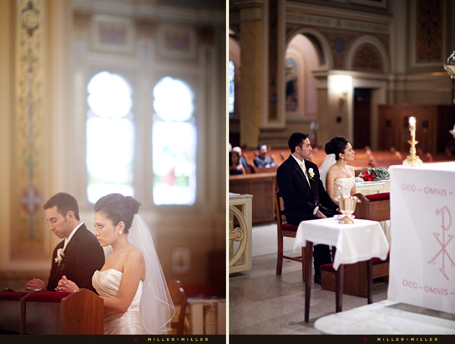 elegant church wedding evanston