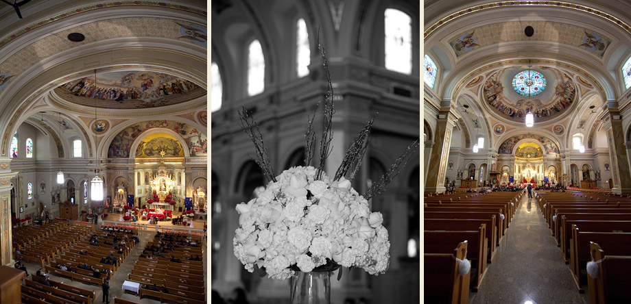 historic downtown cathedral ceremony venue