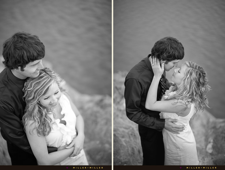 starved rock engagement photography