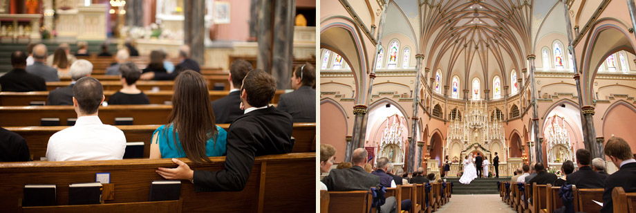 beautiful photos catholic wedding ceremony