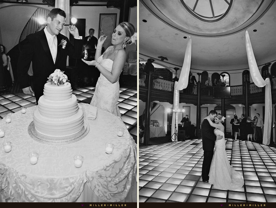 Hotel Baker wedding photography St. Charles