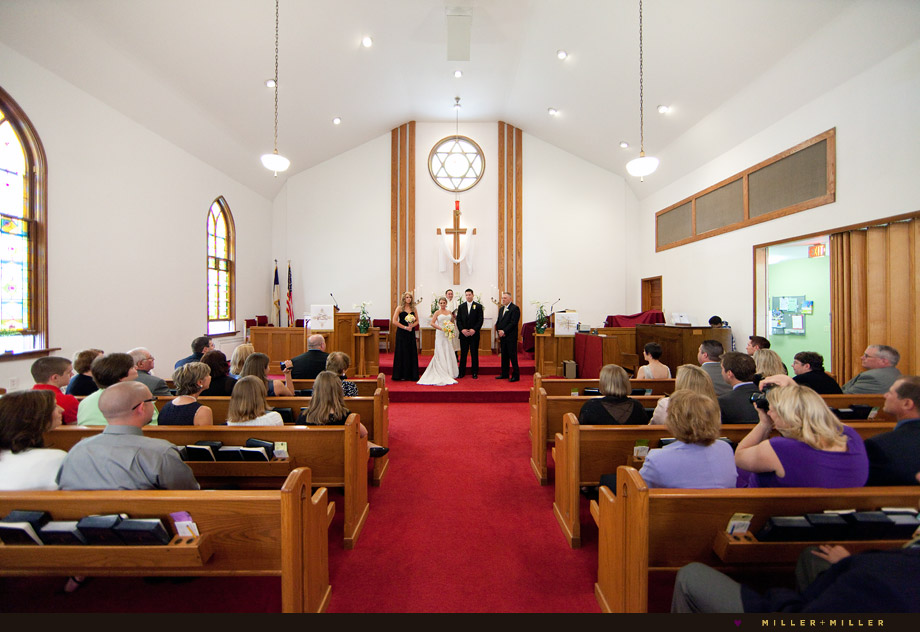 small church ceremony pictures