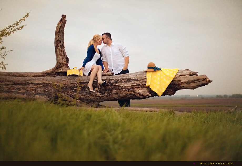 artistic chicago engagement photography