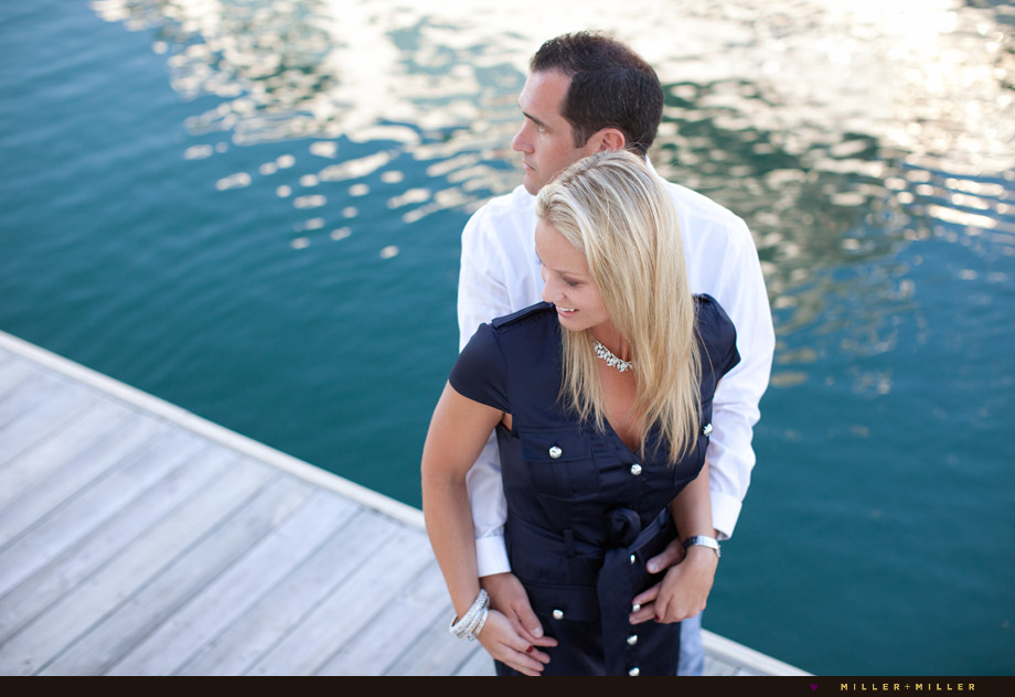 chicago dock engagement photography