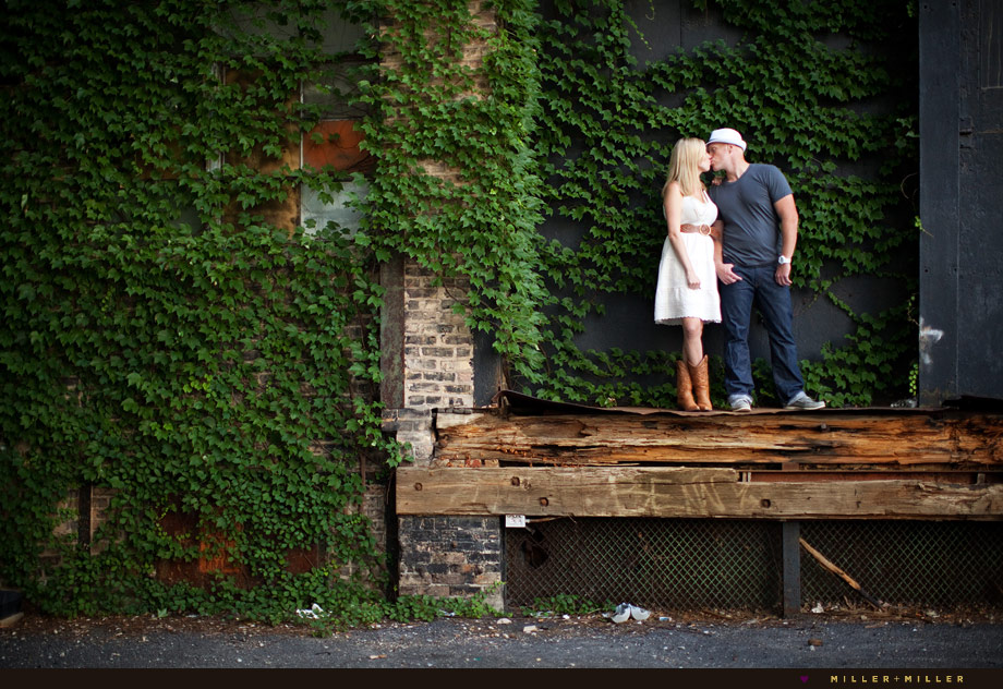 ivy wall chicago engagement