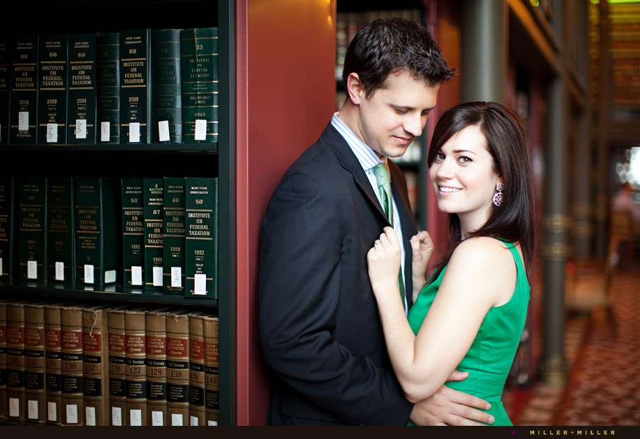 library engagement photography