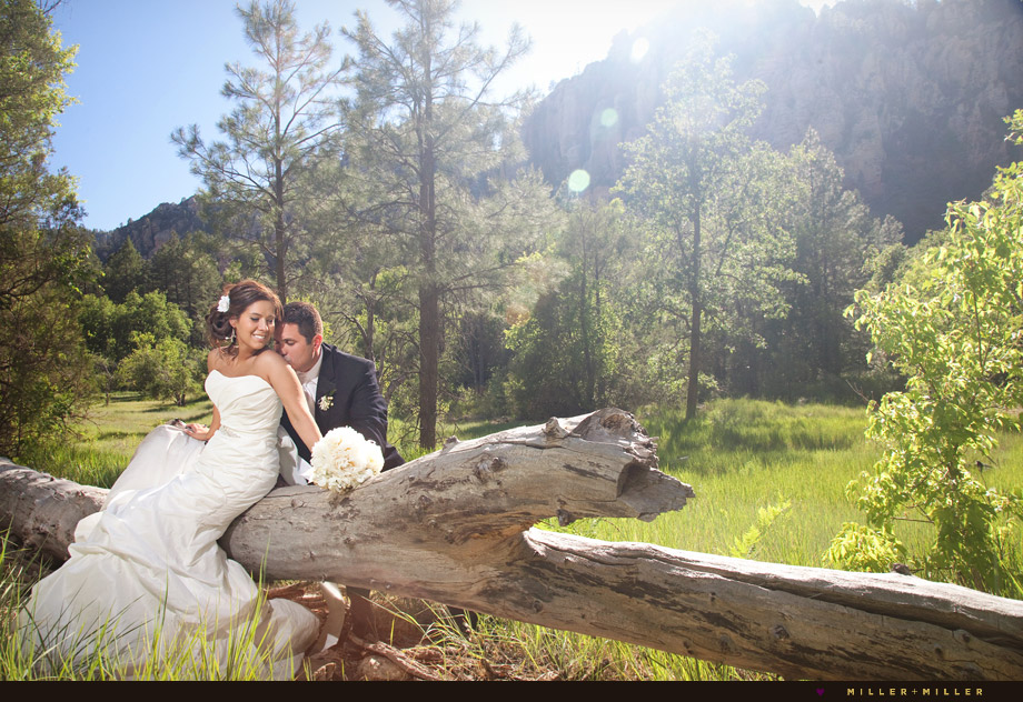artistic mountain wedding photography