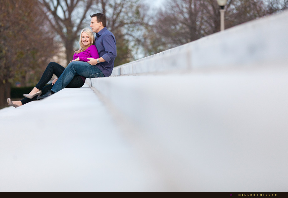 chicago engagement pictures