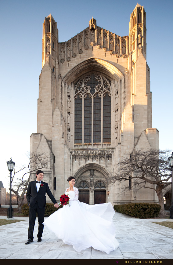 Rockefeller memorial chapel University of Chicago wedding