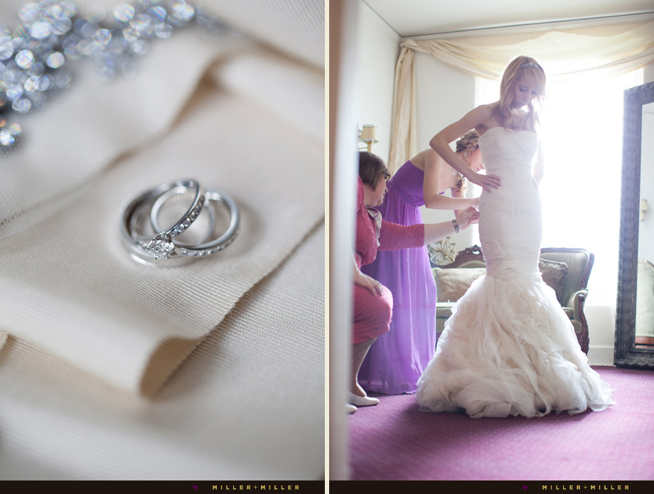 exquisite lacing bride gown photos