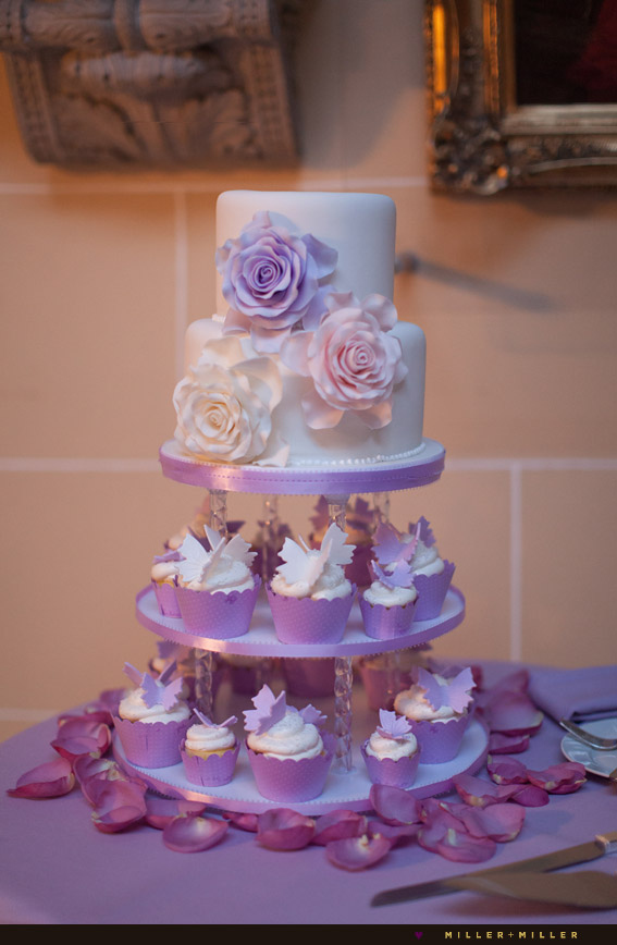 oak mill bakery cake purple butterfly cupcakes
