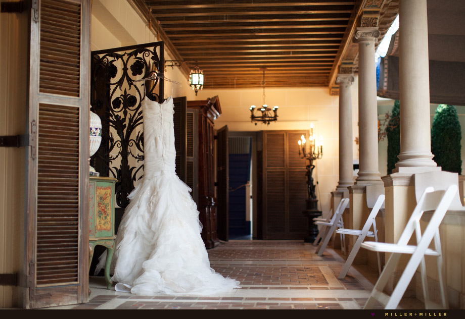 villa terrace museum wedding
