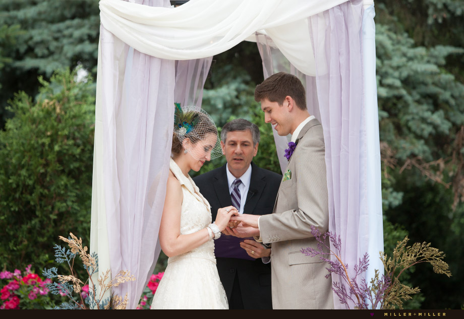bride ring ceremony