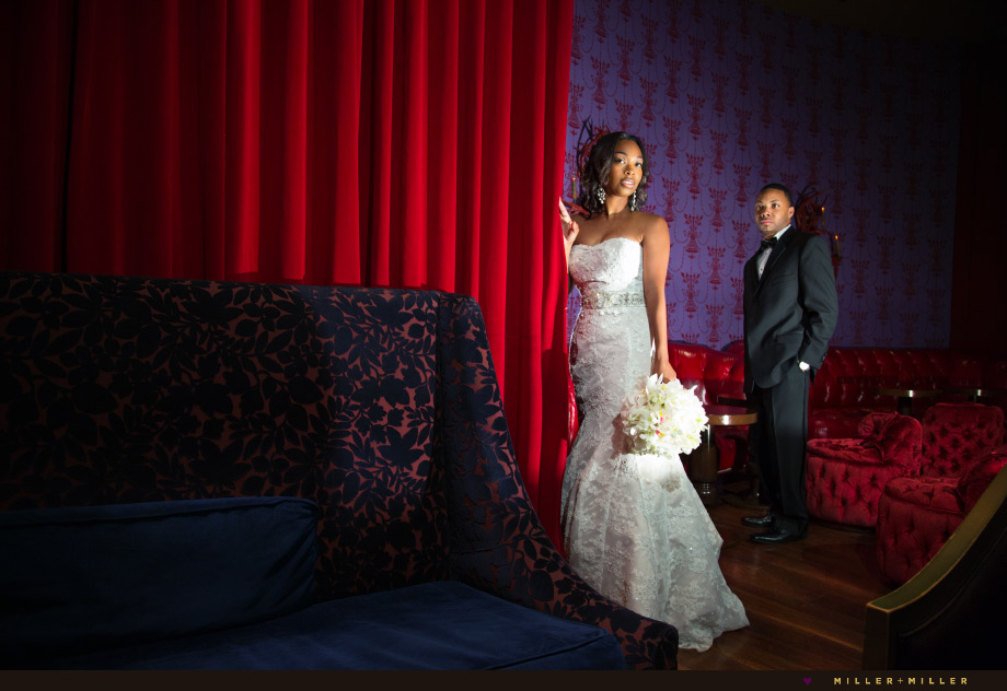 hotel sax chicago wedding photography