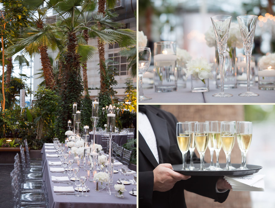 luxurious crystal centerpieces wedding table photographs
