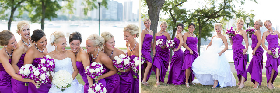 bridesmaids trendy wedding images