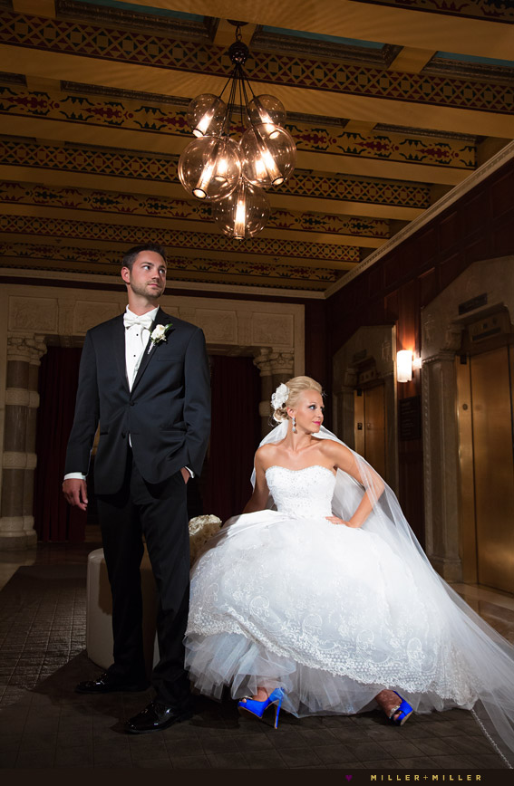 Chicago InterContinental wedding photography