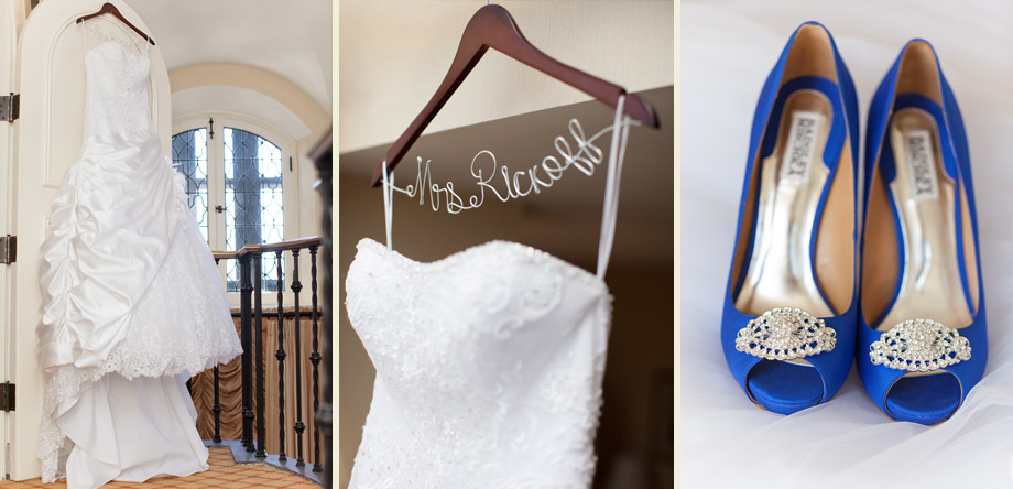 cobalt blue bride heels