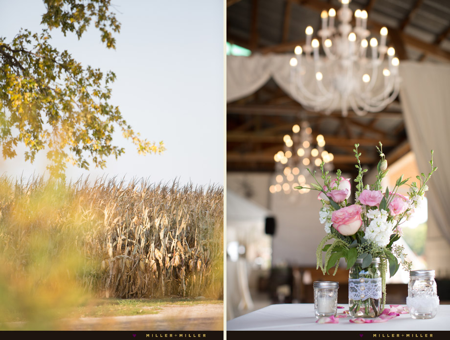 elegant barn wedding photography