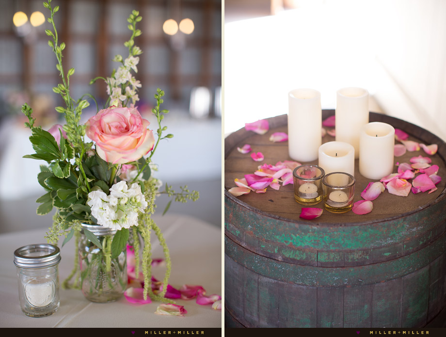 elegant wedding pottery barn decor wine barrel